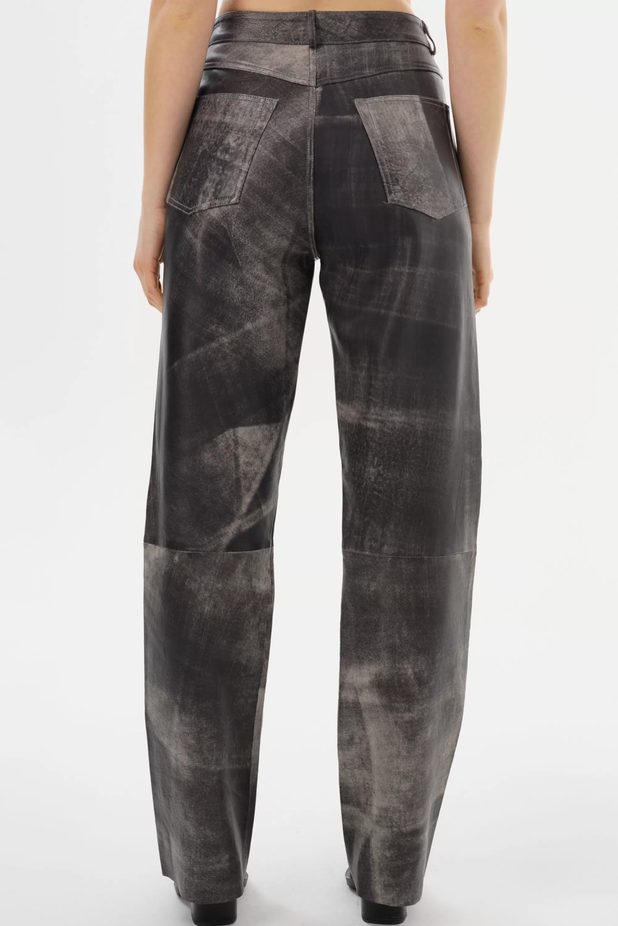 shannon__leather_pants_4-1.webp Clearance LAMARQUE SHANNON | Leather Pants Fossil Grey
